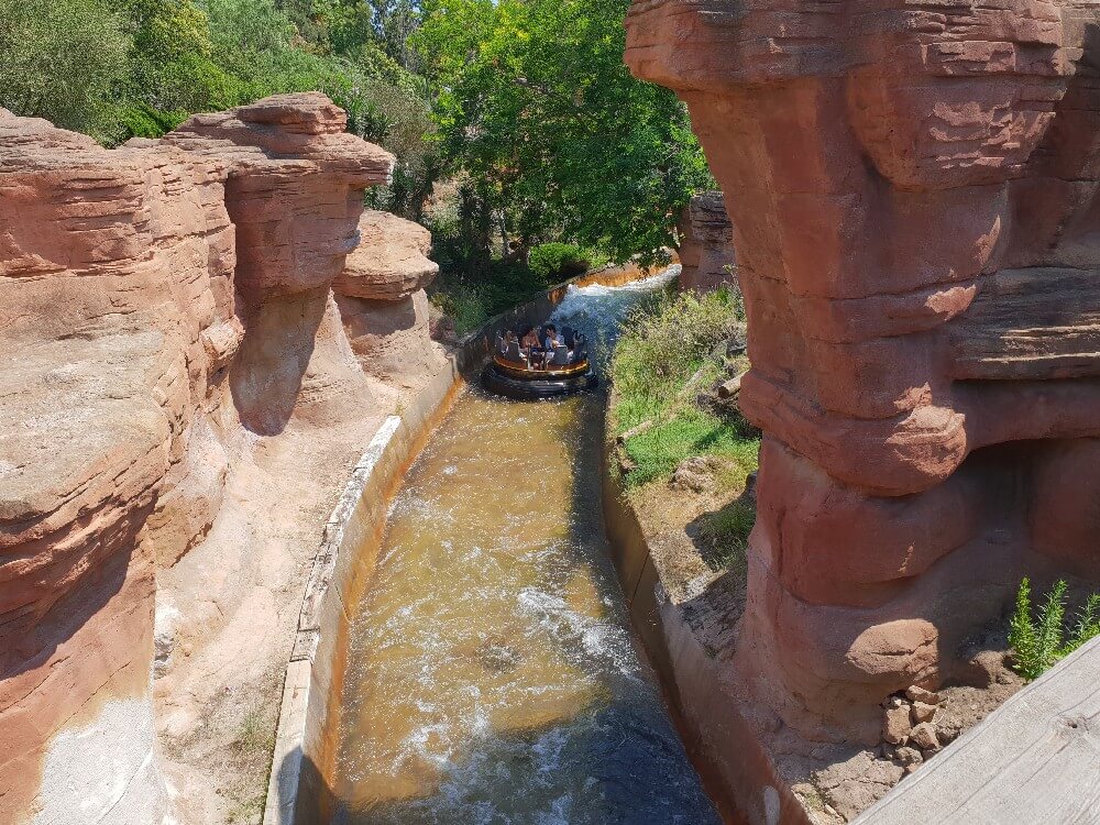Rafting por el canal