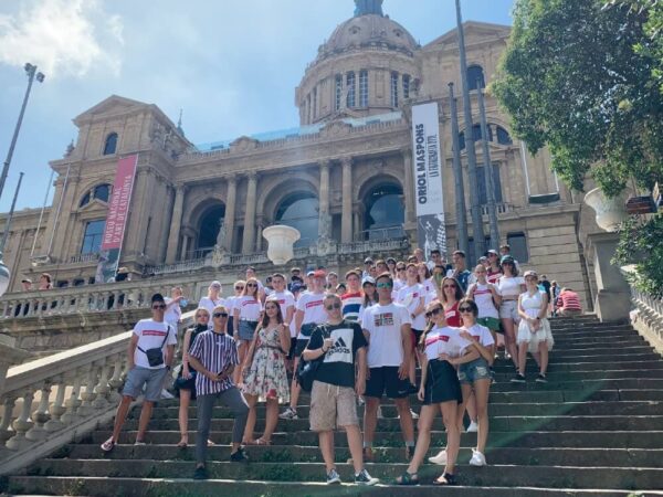 Recorrido por la ciudad de Barcelona