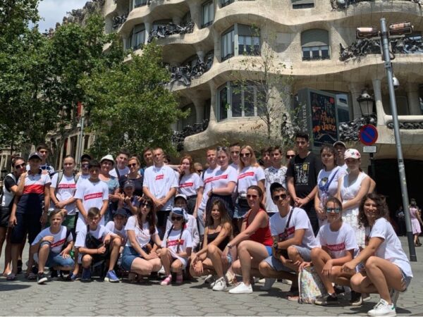 Recorrido por las calles de Barcelona