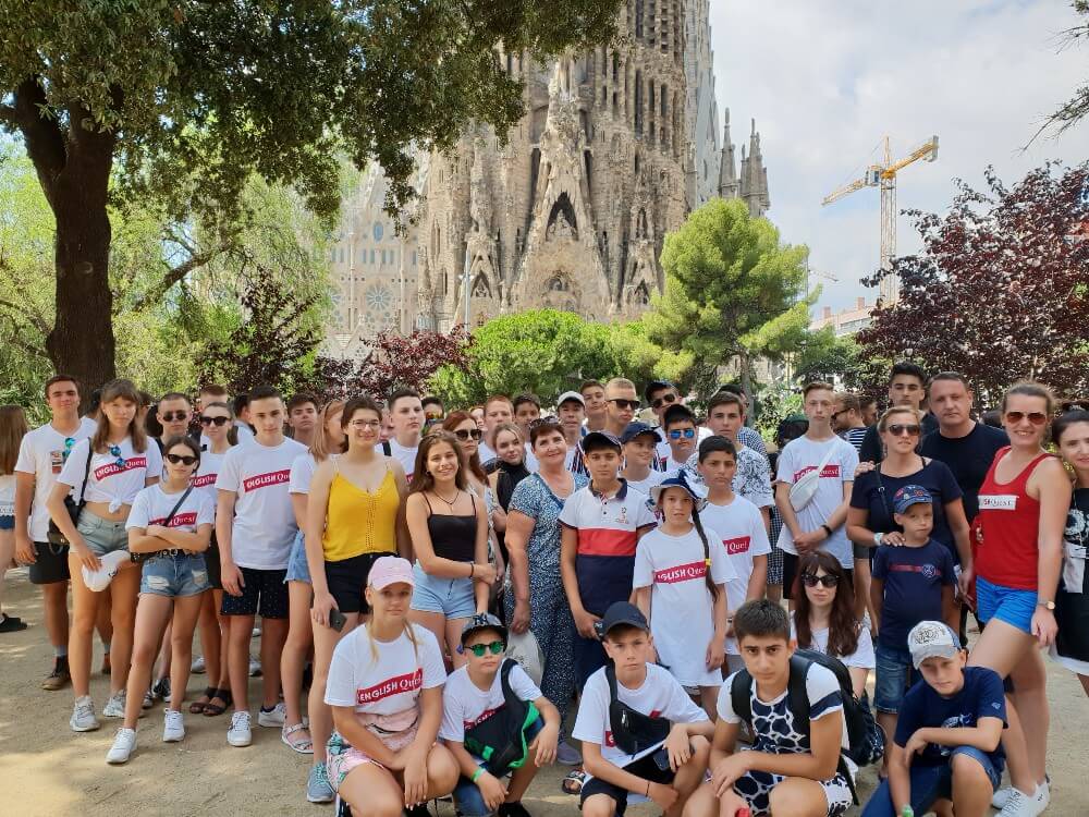 Excursión a la Sagrada Familia