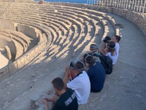 Virtual reality tour Roman theater Tarragona
