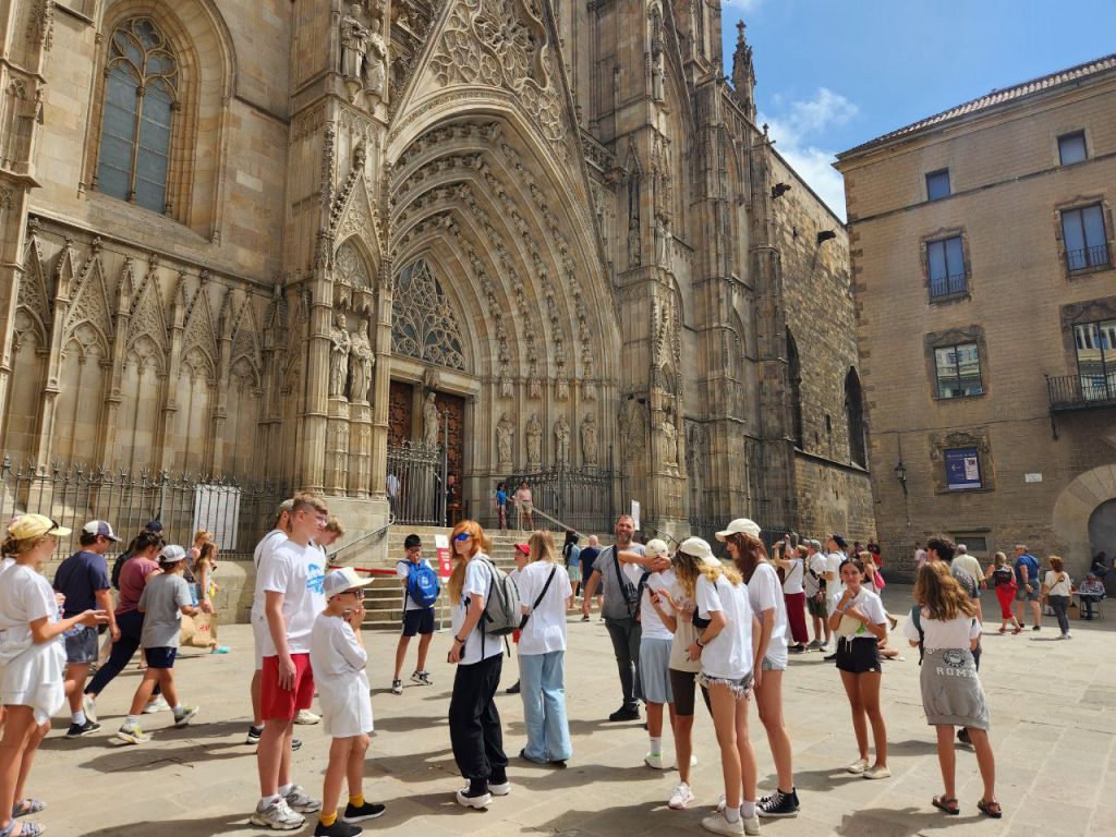 Sagrada Familia en Barcelona