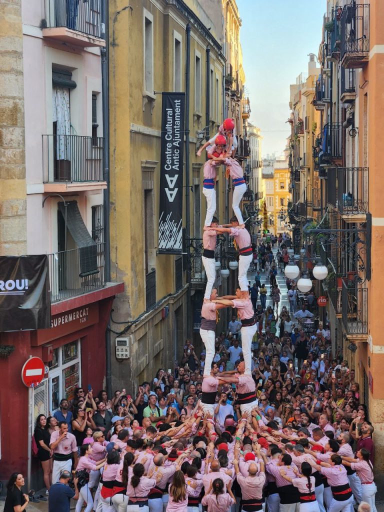 El momento de la construcción del castellum