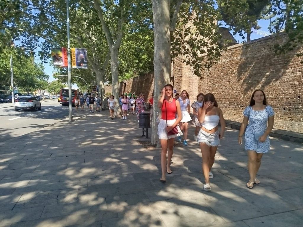 Excursión bajo supervisión de un adulto