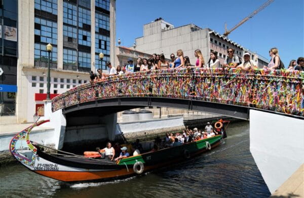 Excursión de medio día a Aveiro